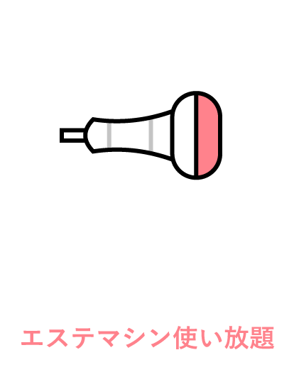 エステマシン使い放題