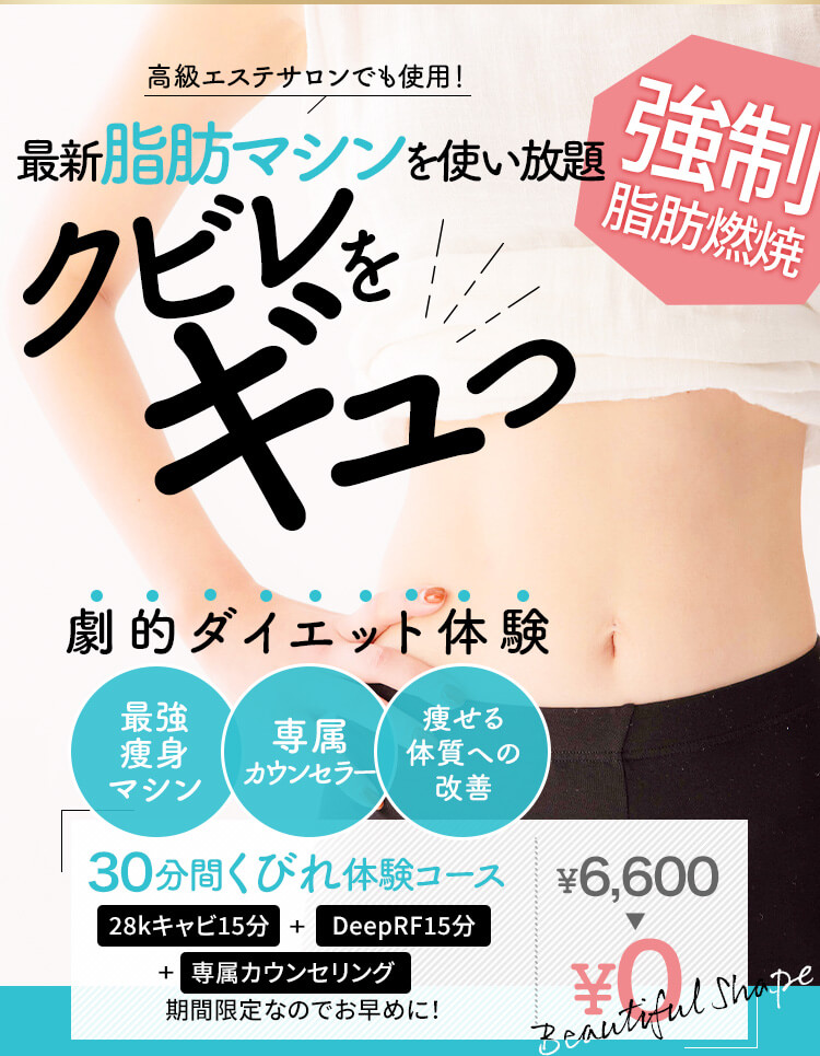 30分で腹筋３万回クビレをギュっ